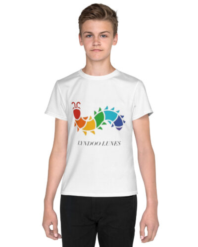 Youth crew neck t-shirt