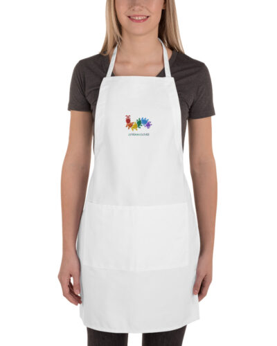 Embroidered Apron