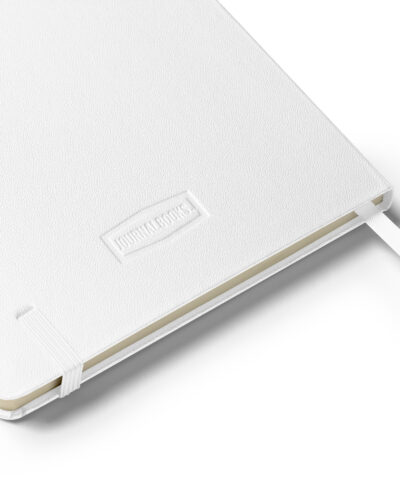 Hardcover bound notebook