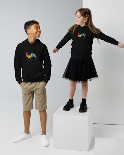 Kids eco hoodie