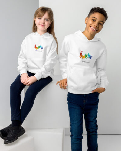 Kids fleece hoodie