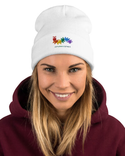Embroidered Beanie