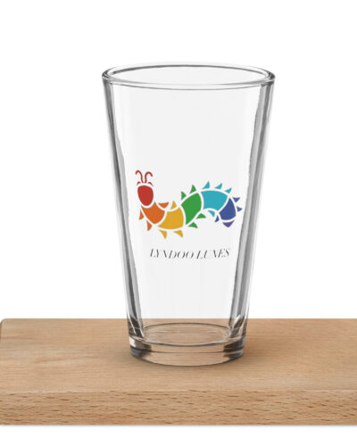 Shaker pint glass