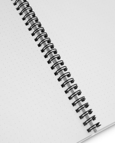 Spiral notebook