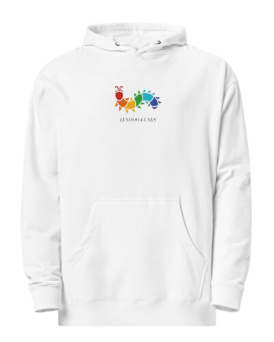 Unisex midweight hoodie