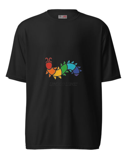 Unisex performance crew neck t-shirt